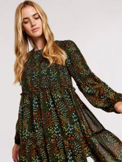 Floral Babydoll Dress