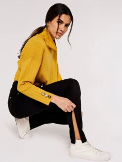 Ponti Side Split Trouser