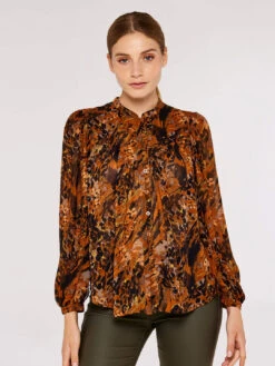 Medow Chiffon Blouse
