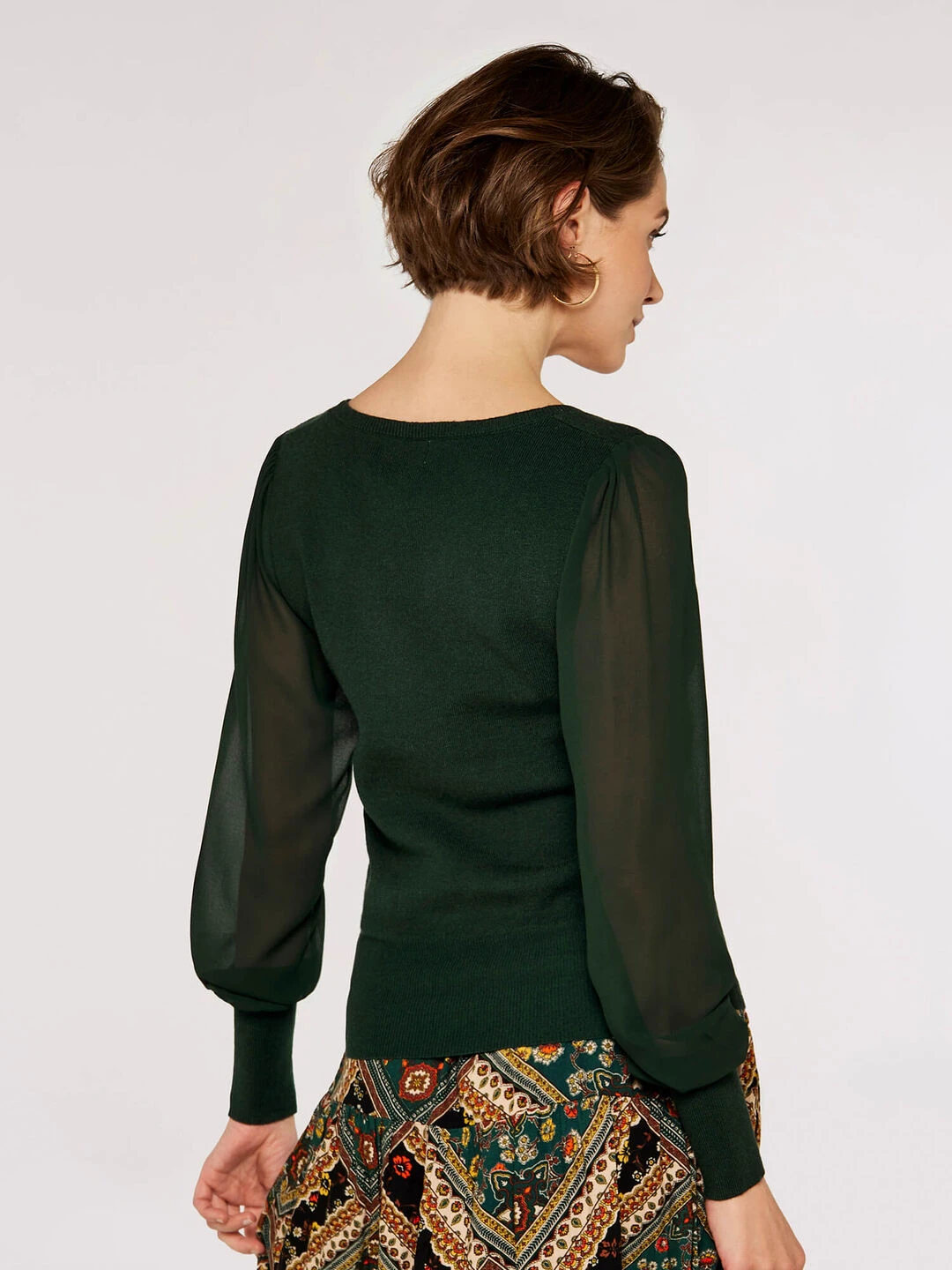 Square Neck Jumper - Image 4