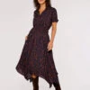 Dot Smock Dress