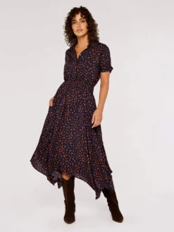 Dot Smock Dress