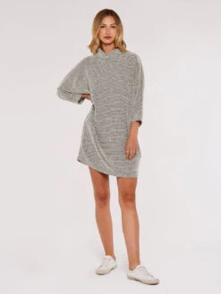 Boucle Jersey Mini Dress