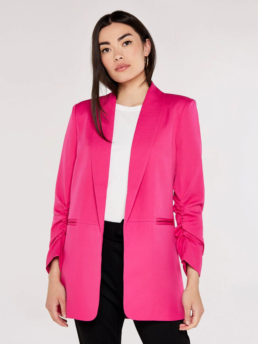 Edge Ruch Sleeve Blazer - Image 2