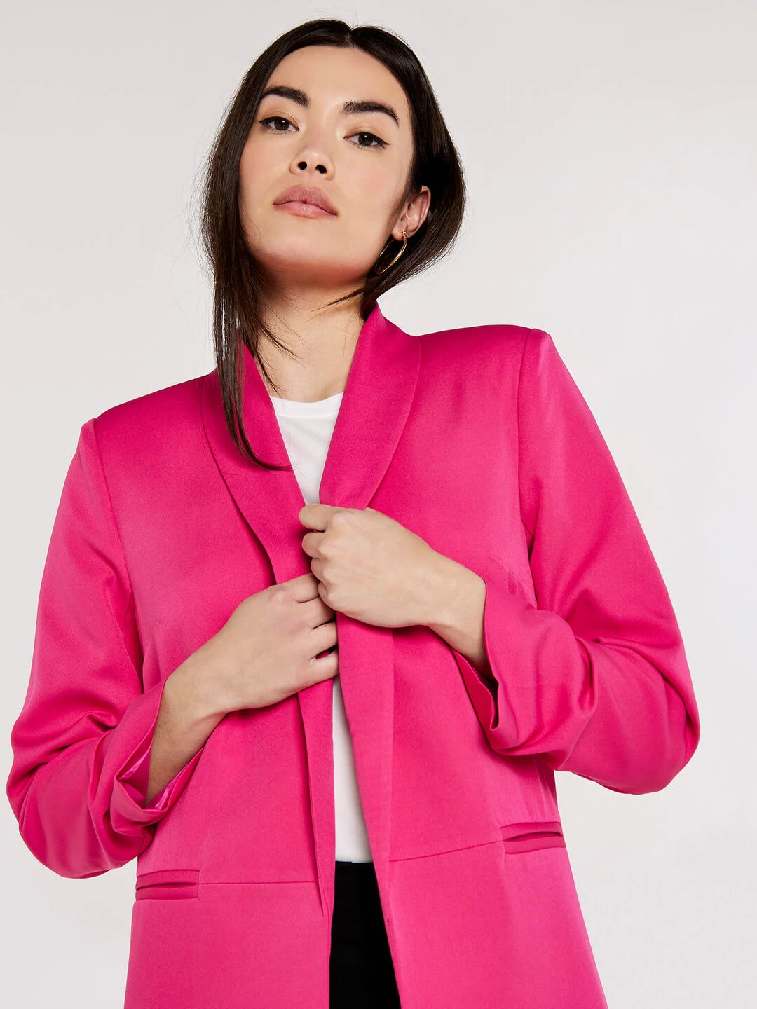 Edge Ruch Sleeve Blazer - Image 3