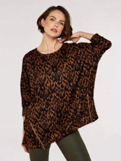 Tapestry Assymetrical Top