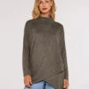Wrap Front Tunic