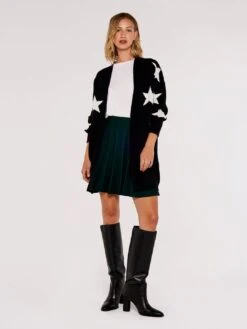 Stargaze Jacquard Cardigan