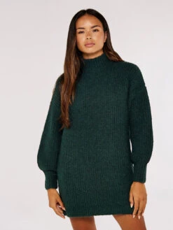 Knit Jumper Mini Dress