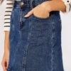 Denim Mini Skirt