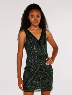 Sequin Bodycon Mini Dress