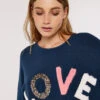Sequin Love Jumper