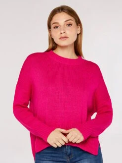 High Low Oversize Jumper