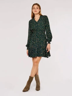 Ditsy Floral Mini Dress