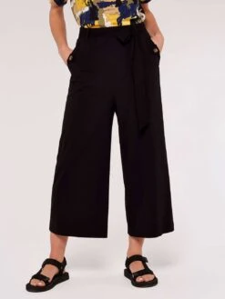 Casa Button Detail Culotte