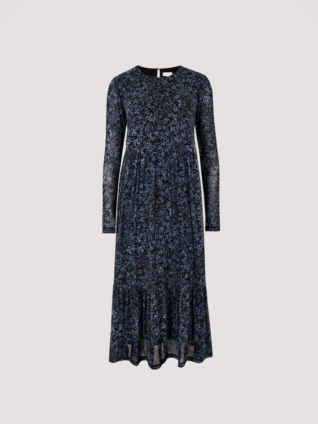 Floral Print Midi Dress - Image 5