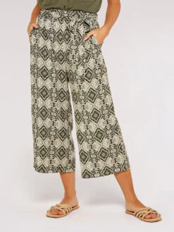 Ikat Tile Culotte