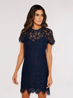 Lace Mini Dress