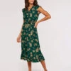 Floral Ditsy Midi Dress