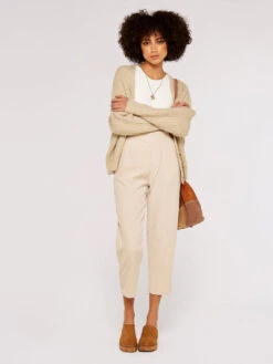 Twill Two Button Trousers