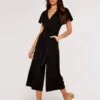 Cape Culotte Jumpsuit