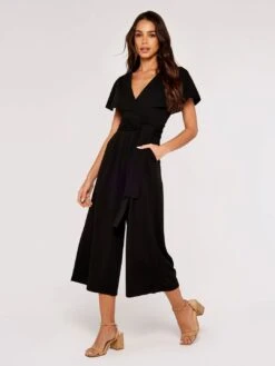 Cape Culotte Jumpsuit