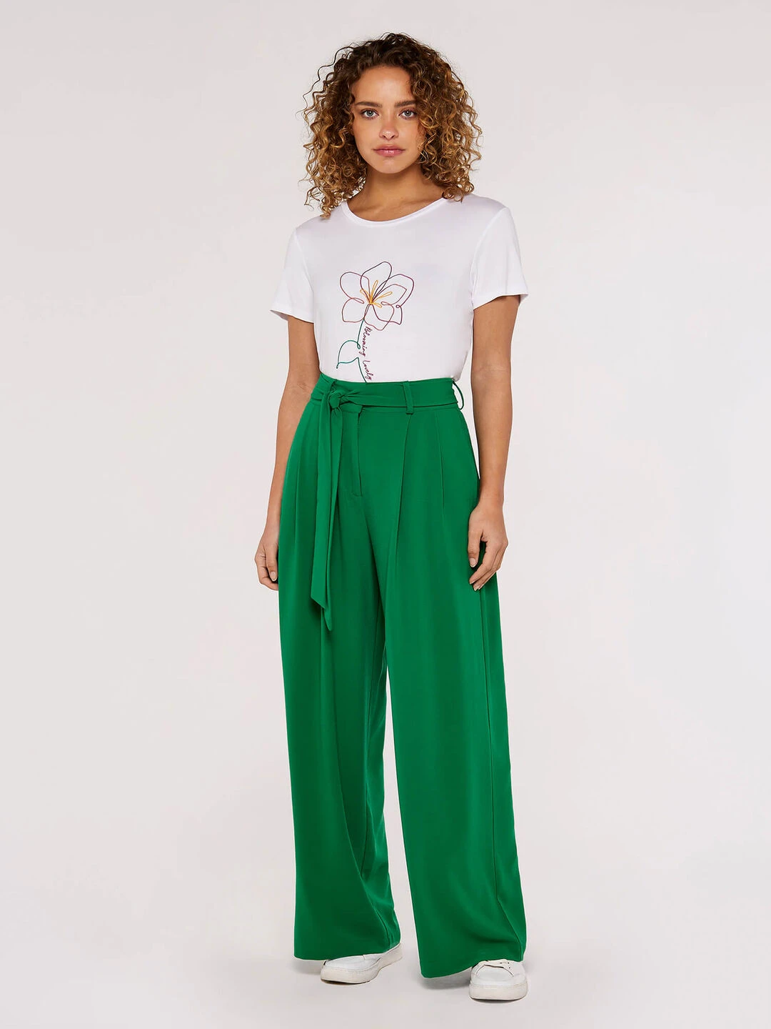 Wide Leg Trouser - Image 2