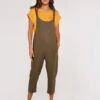 Tie Shoulder Jumpsuit