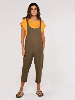 Tie Shoulder Jumpsuit