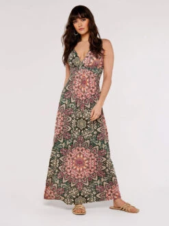 Mandala Maxi Dress