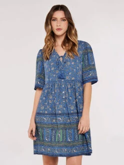 Boho Mini Dress