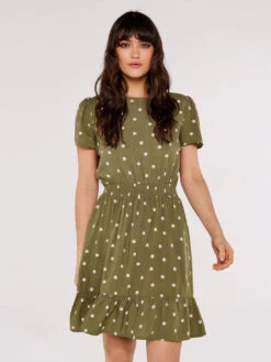 Sunspot Smocked Mini Dress