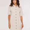 Babydoll Shirt Mini Dress