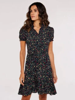 Buttercup Shirt Mini Dress