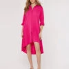 Airflow Shirt Mini Dress