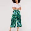 Swirl Print Culotte
