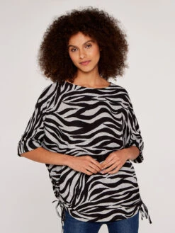 Zebra Top