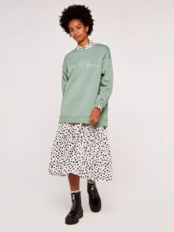 Free To Dance Oversized Sweatshirt